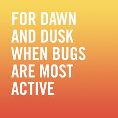 AVON Skin So Soft Bug Guard Towelettes being applied on arm during hike.