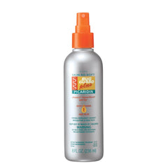 AVON Skin So Soft Bug Guard Plus Picaridin spray bottle for outdoor protection against bites.