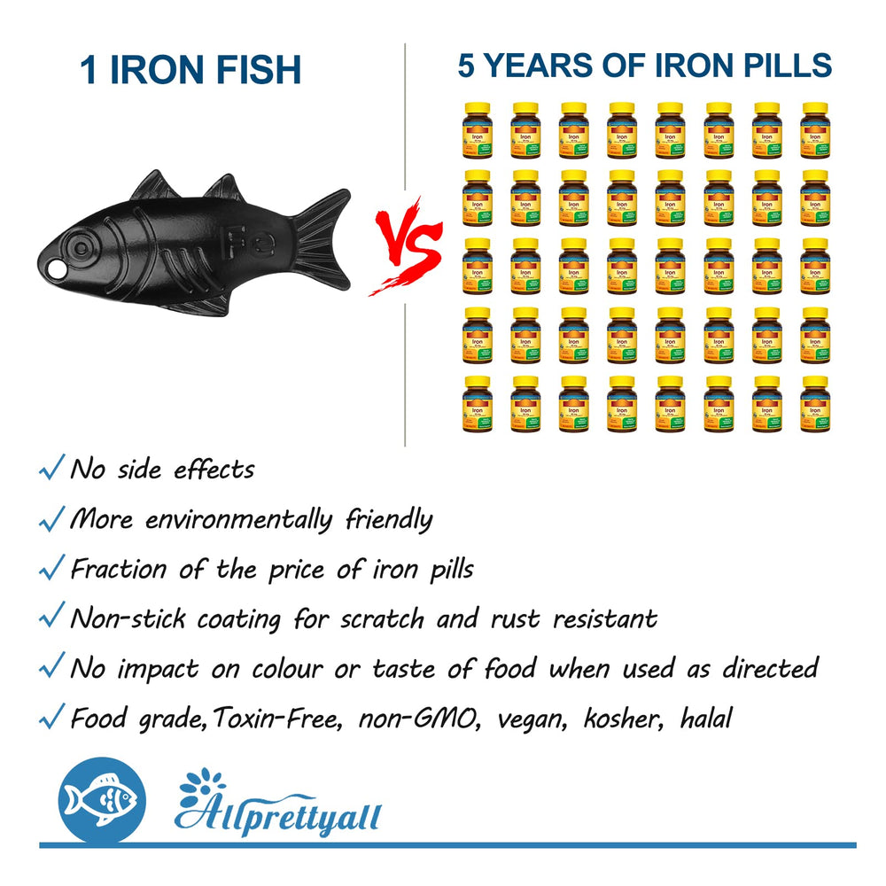 Awaiymi Iron Fish in pot boiling water infusing meals with natural iron