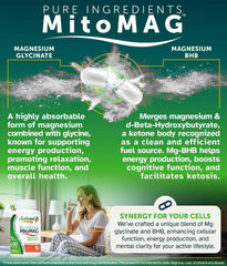 USA-made seal and third-party lab testing for Blissful MitoMAG reliability.