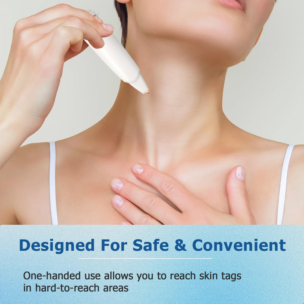 AWEKUU Skin Tag Remover compact travel design fits in a pocket