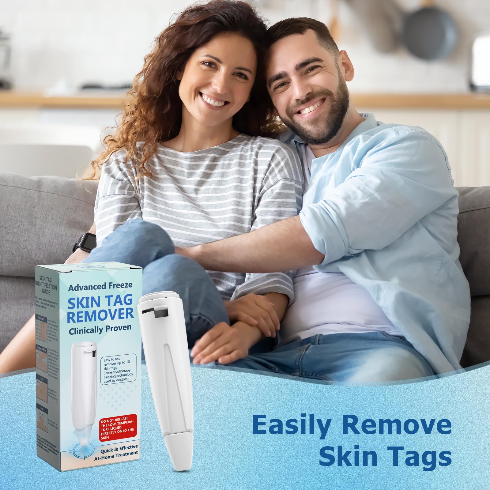 AWEKUU Skin Tag Remover instructions manual provides clear guidance