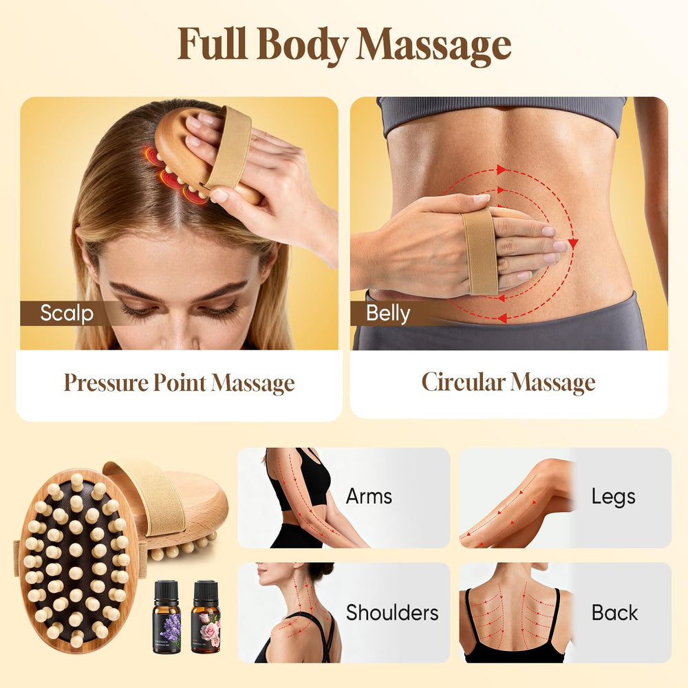awrose wood therapy kit supporting post-workout relief and circulation