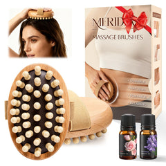 awrose wood therapy massage tool for body sculpting and improved circulation