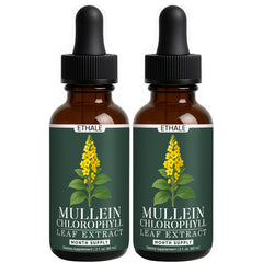 Awtse ETHALE Mullein Drops bottle for daily lung support with natural herbs.