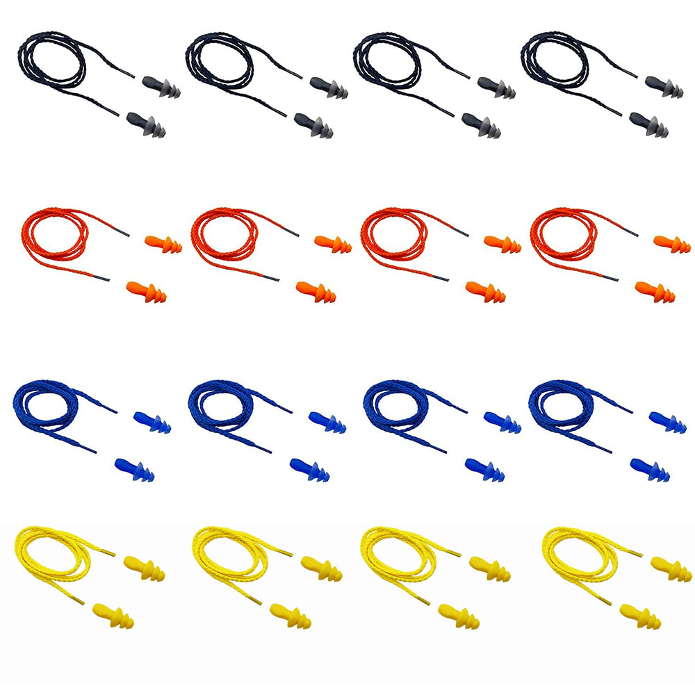 AXBUS ear plugs in four colors for personal style
