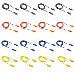AXBUS ear plugs in four colors for personal style