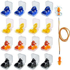 AXBUS ear plugs with 32 NRR for sleep and travel