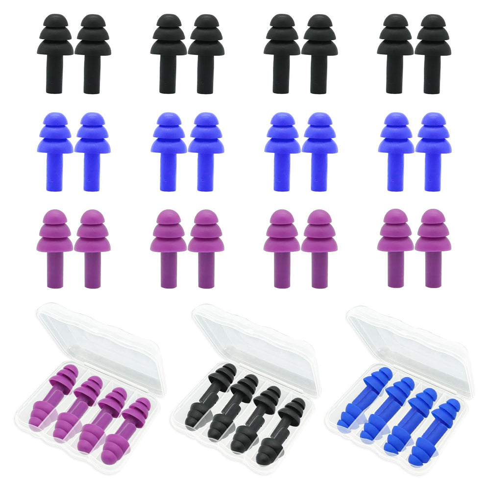AXBUS ear plugs showing noise reduction in loud environment for hearing protection