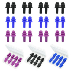 AXBUS ear plugs showing noise reduction in loud environment for hearing protection