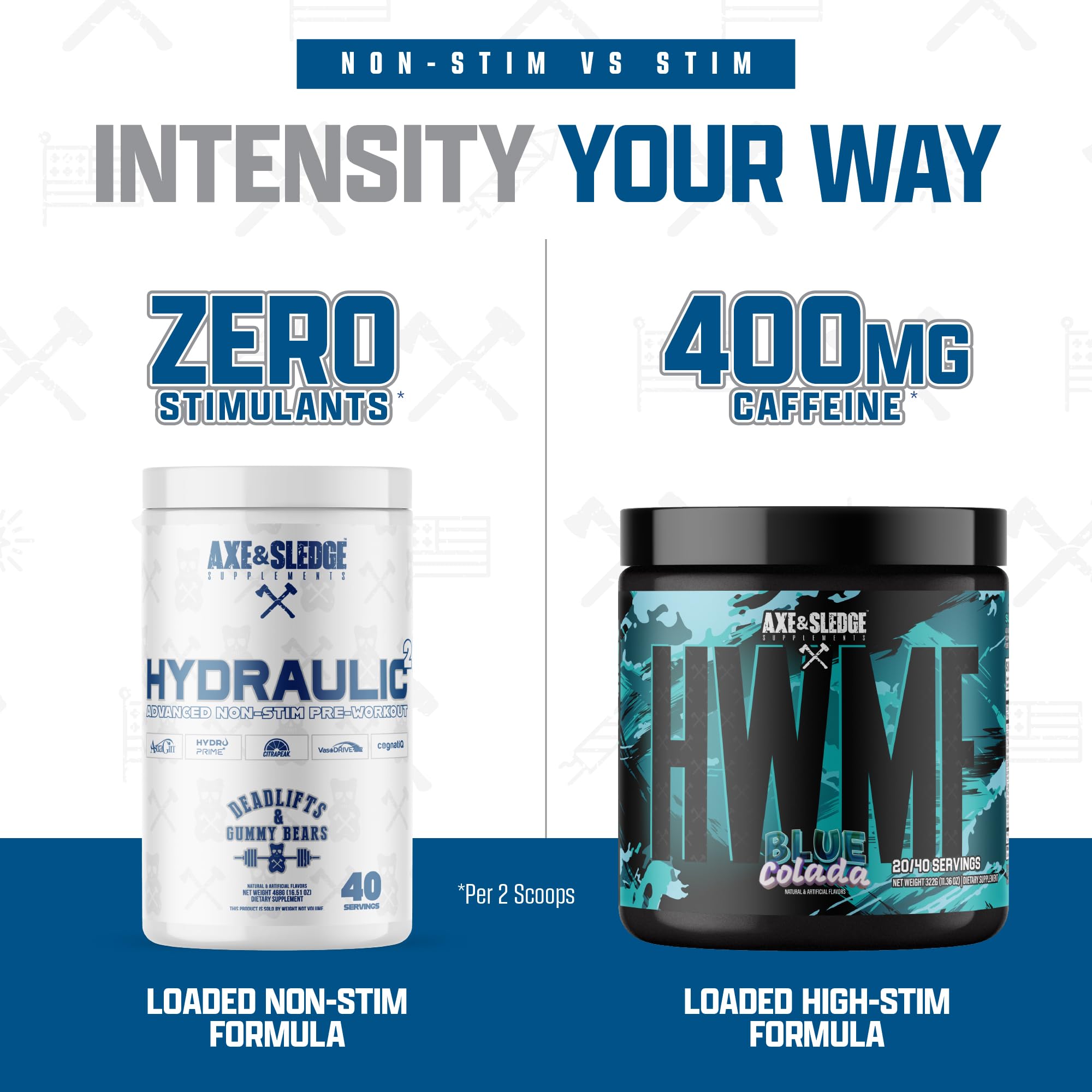 Athlete in gym with Axe & Sledge Hydraulic for versatile use.