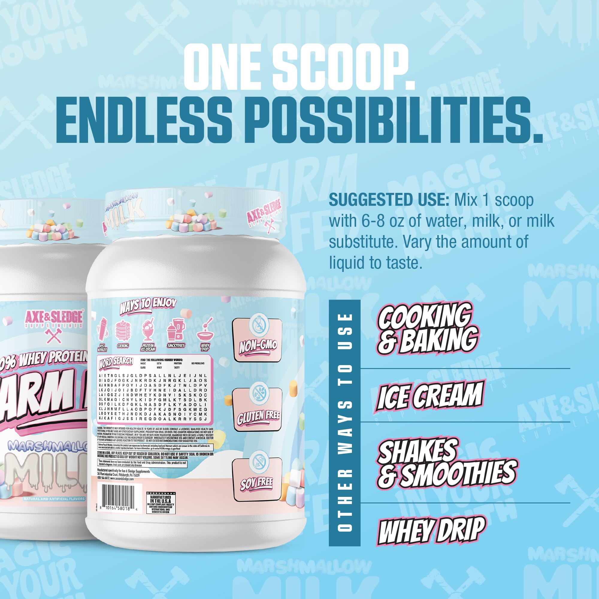 Macros chart signals keto-friendly protein option