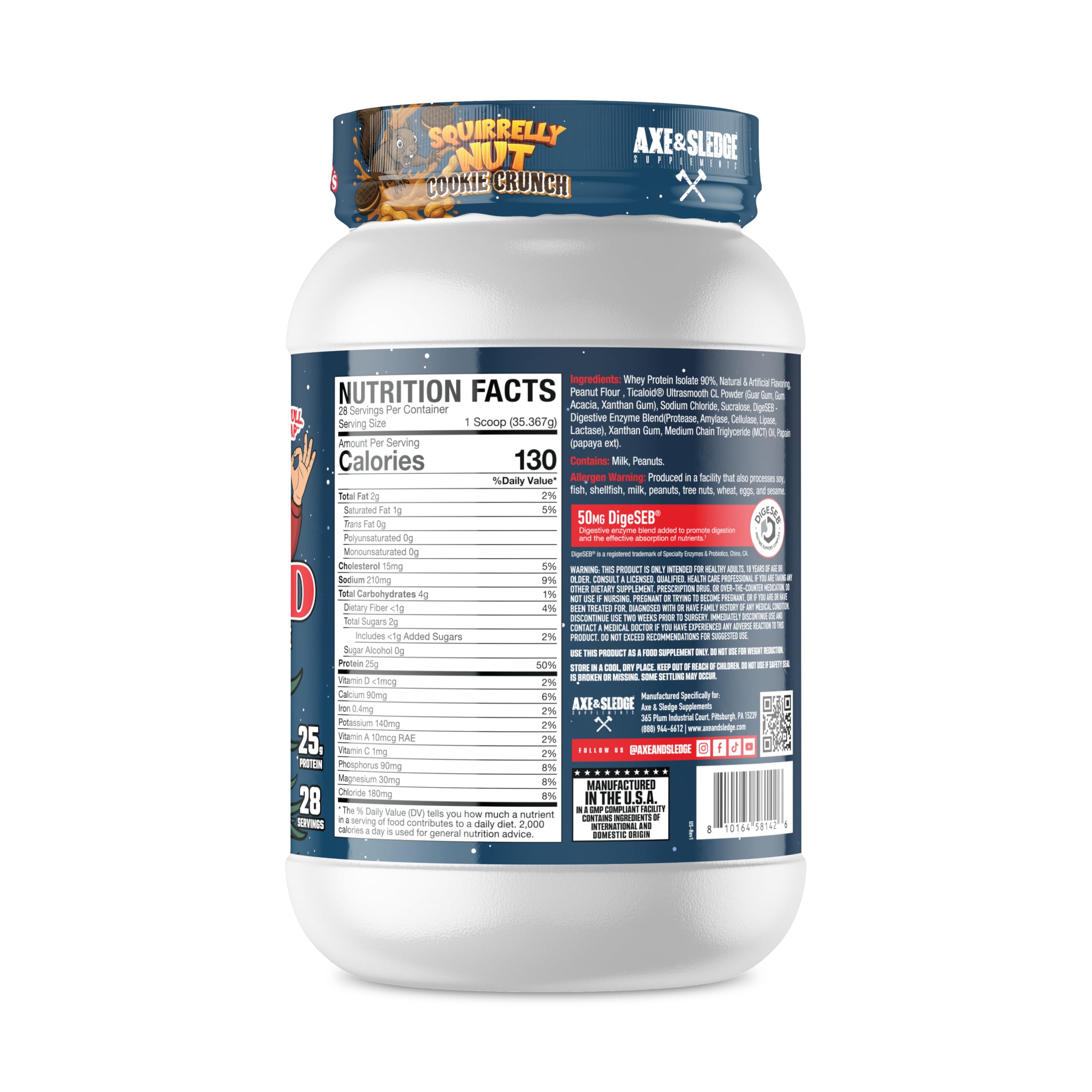Farm Fed flavors display lean macros and high protein.