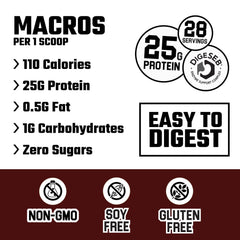 Shaker featuring Farm Fed protein for lean gains and easy mixing.
