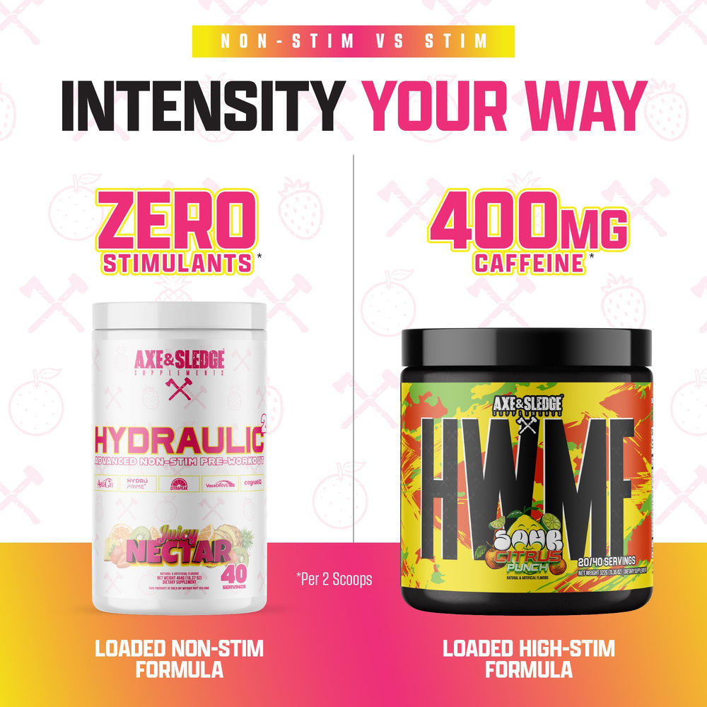 Stimulant-free formula ideal for late-night workouts and focus.