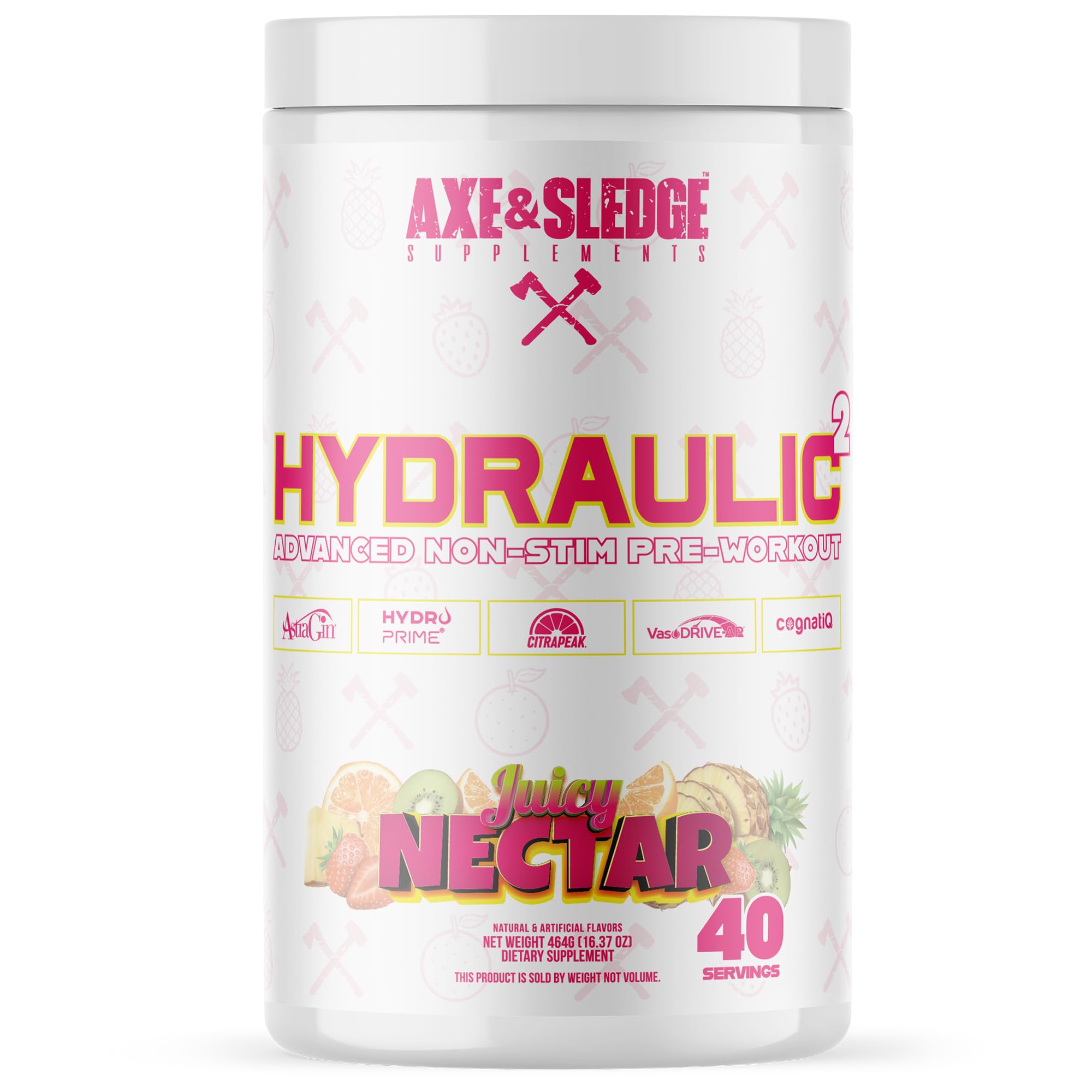 Axe & Sledge Hydraulic tub with scoop ready for focused training.