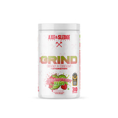 Axe & Sledge The Grind bottle pouring to hydrate during training