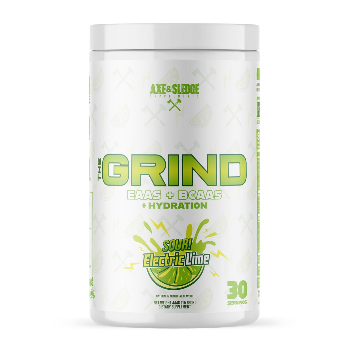 Axe & Sledge The Grind bottle pour for recovery and hydration