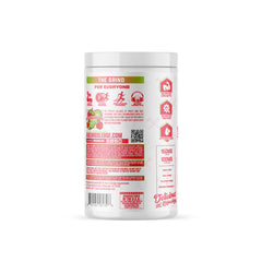 Axe & Sledge The Grind strawberry kiwi flavor label ready for quick mixing