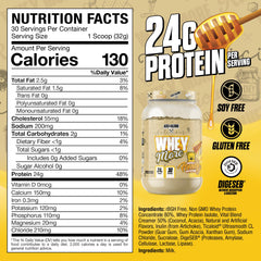 Axe & Sledge WHEY MORE creamy-shake blend from concentrate and isolate