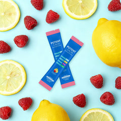 Axldrn PotentCalm single-serve packet ideal for travel and on-the-go calm.