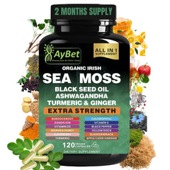 AyBet 16-in-1 capsules bottle for daily vitality and convenience.