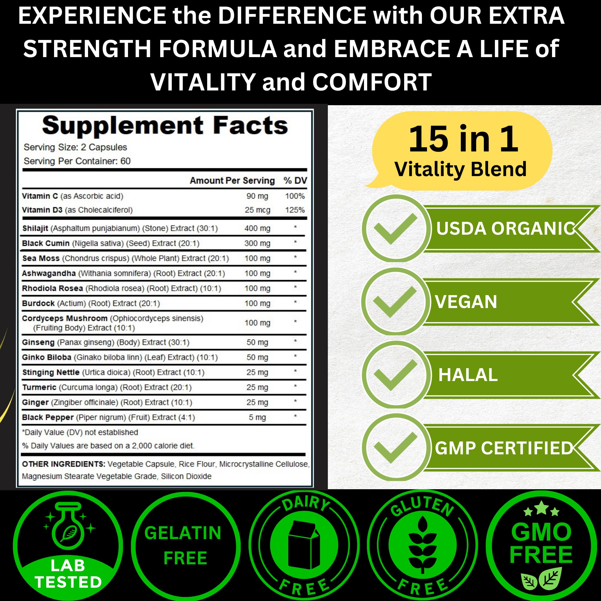 AyBet Ashwagandha and Rhodiola herbs close-up for stress support