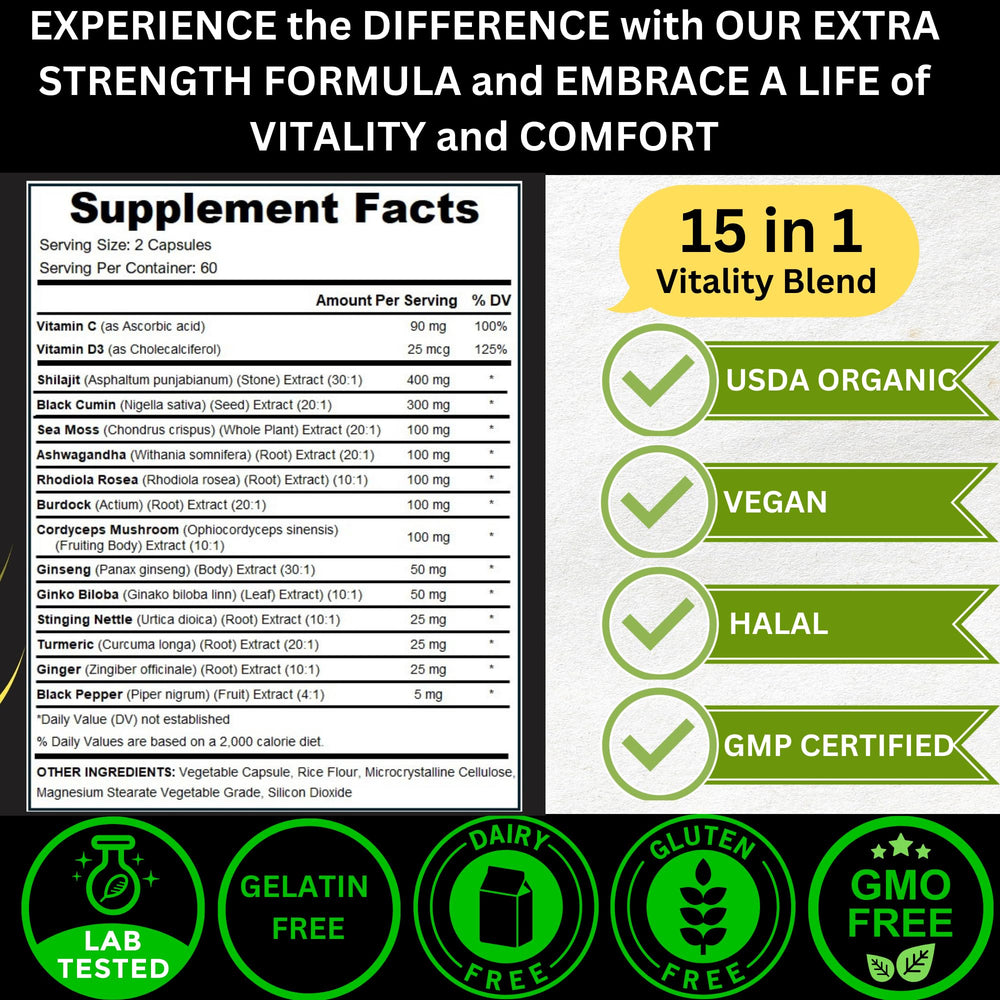 AyBet Ashwagandha and Rhodiola herbs close-up for stress support