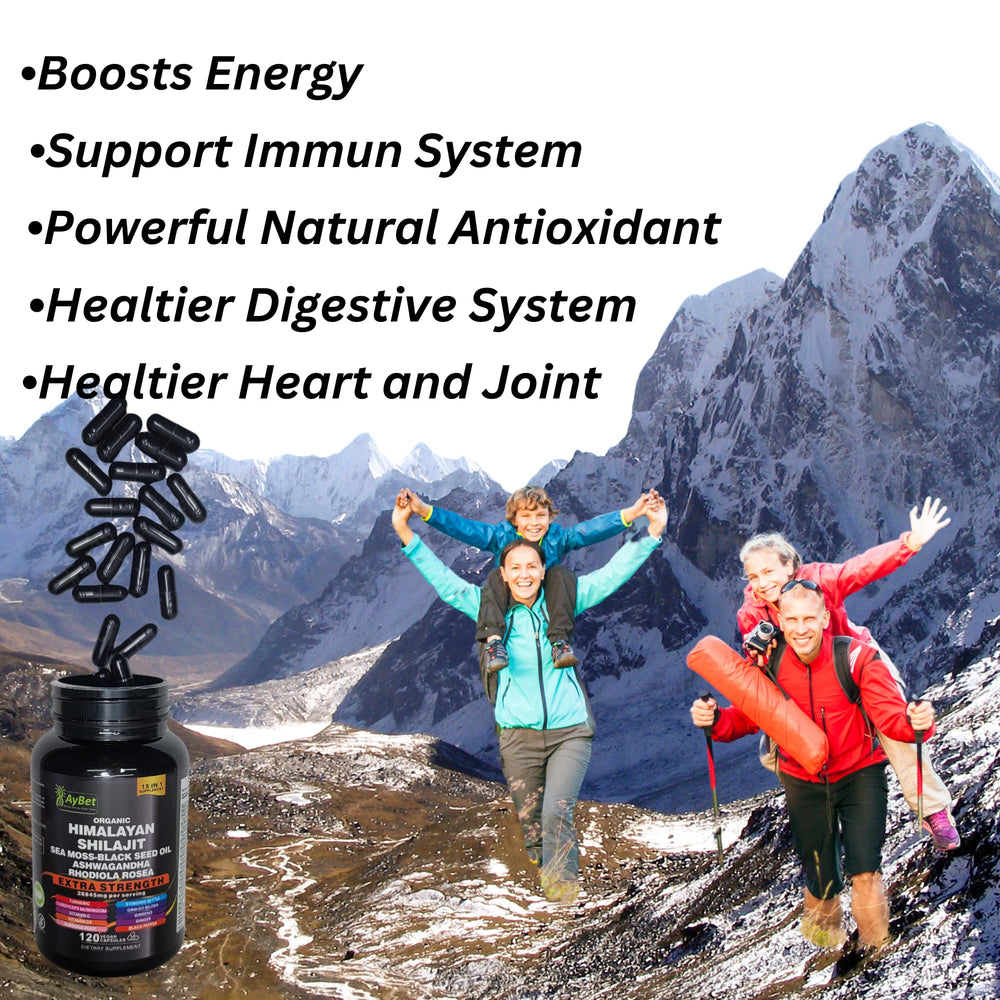 AyBet Burdock root turmeric capsule blend on bottle