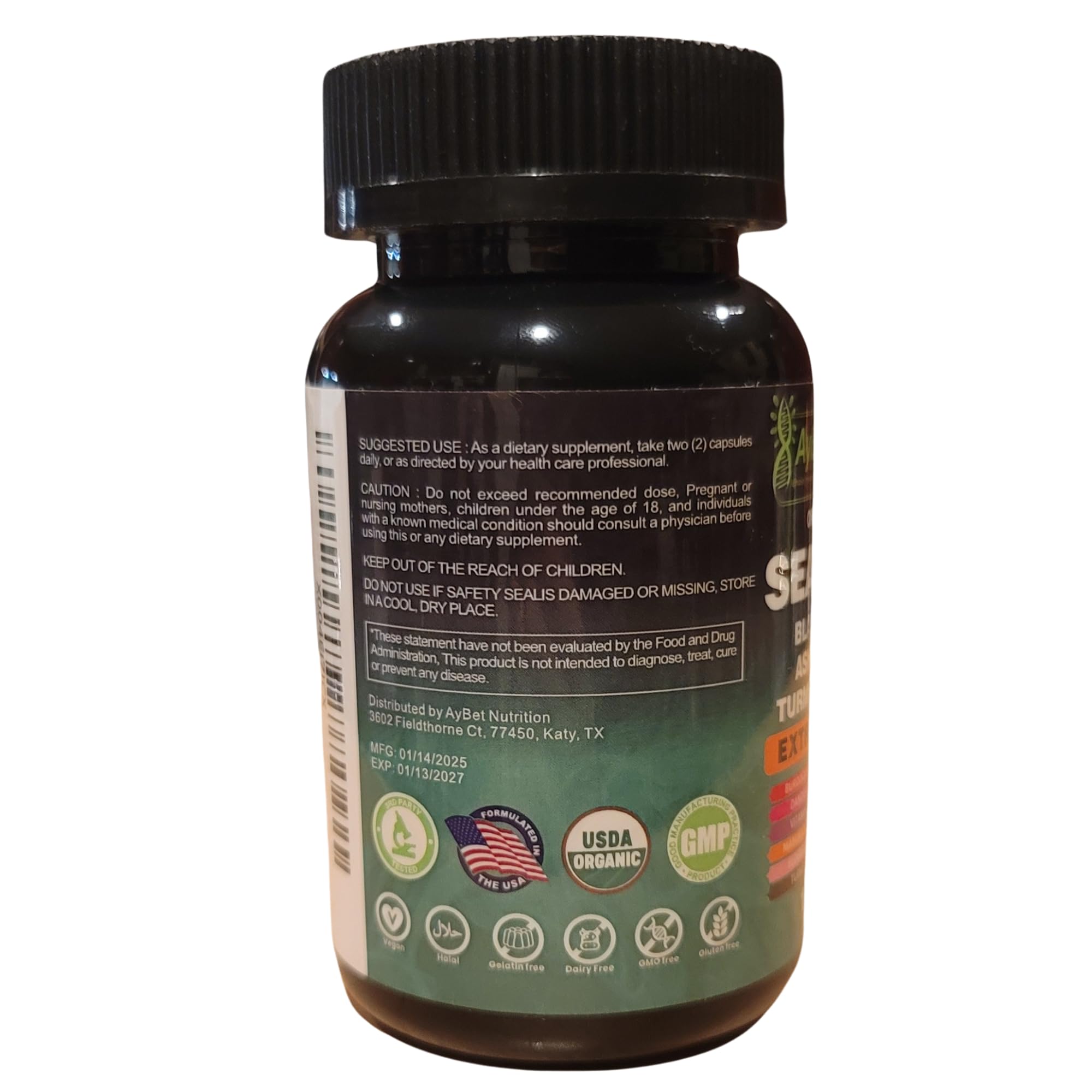 AyBet natural antioxidant blend capsules signify a nutrient-rich daily ritual.
