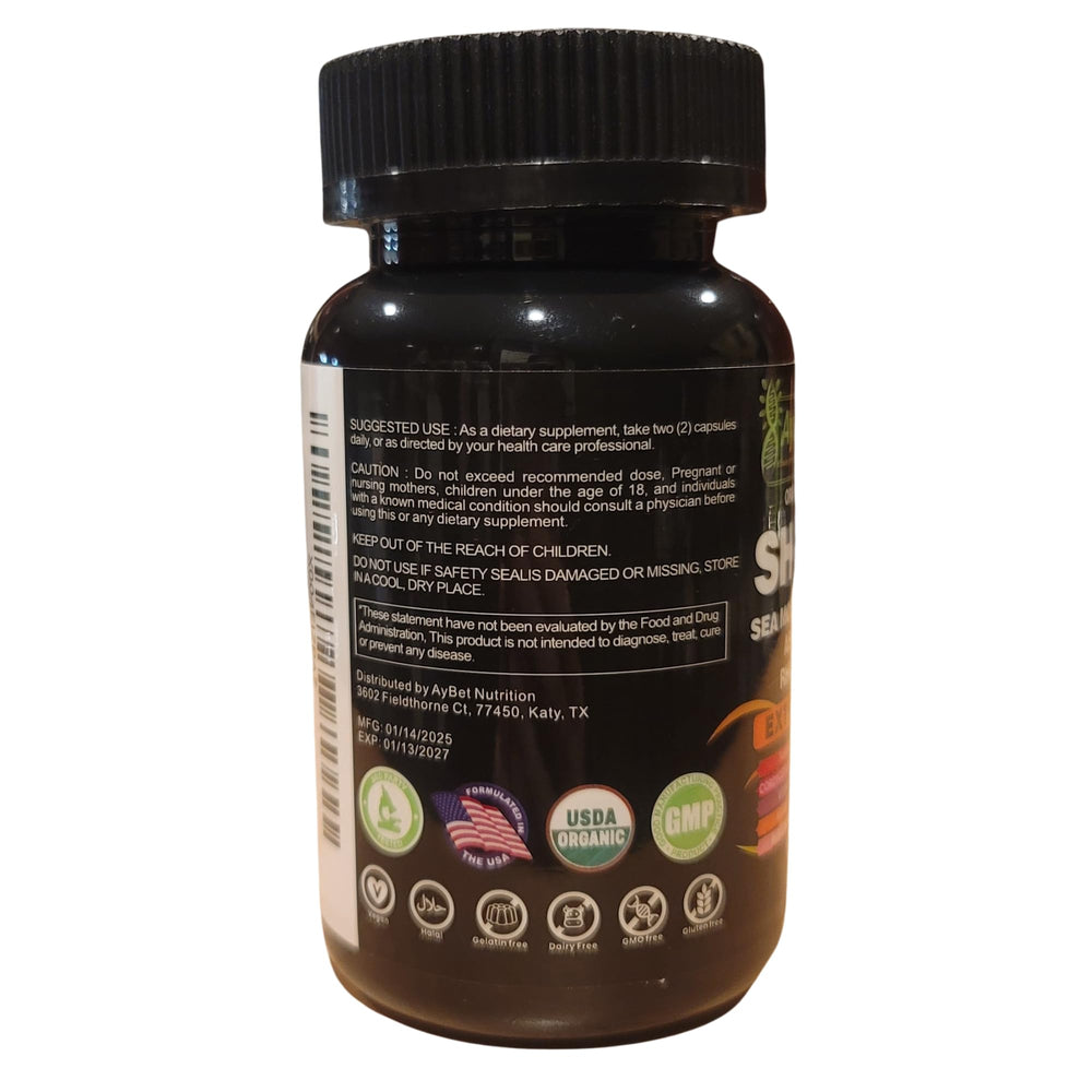 AyBet packaging and ingredients list shown for transparency