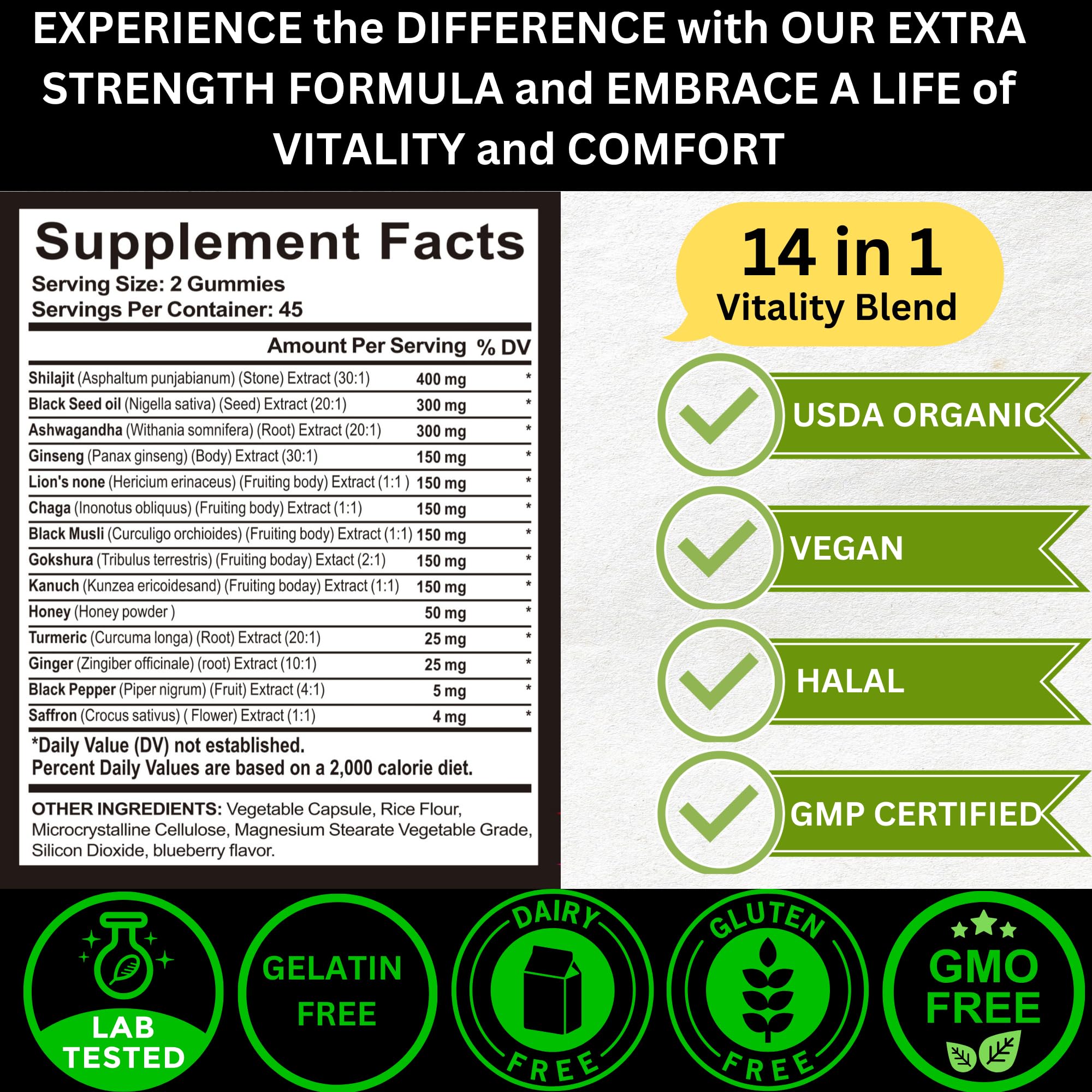 AyBet Shilajit Gold Gummies blend of shilajit and herbs for vitality.