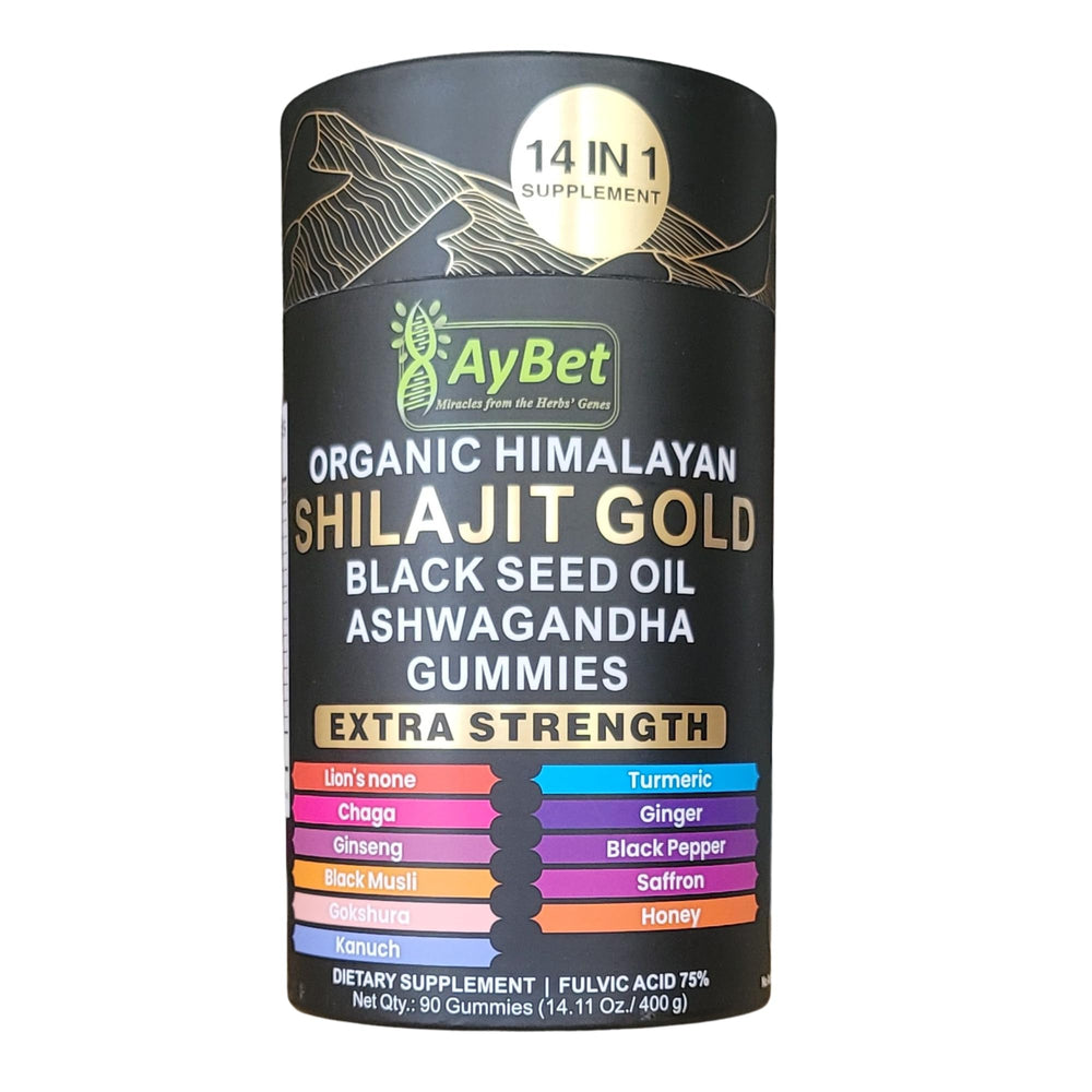 AyBet Shilajit Gold Gummies lab-tested quality assurance for safety.