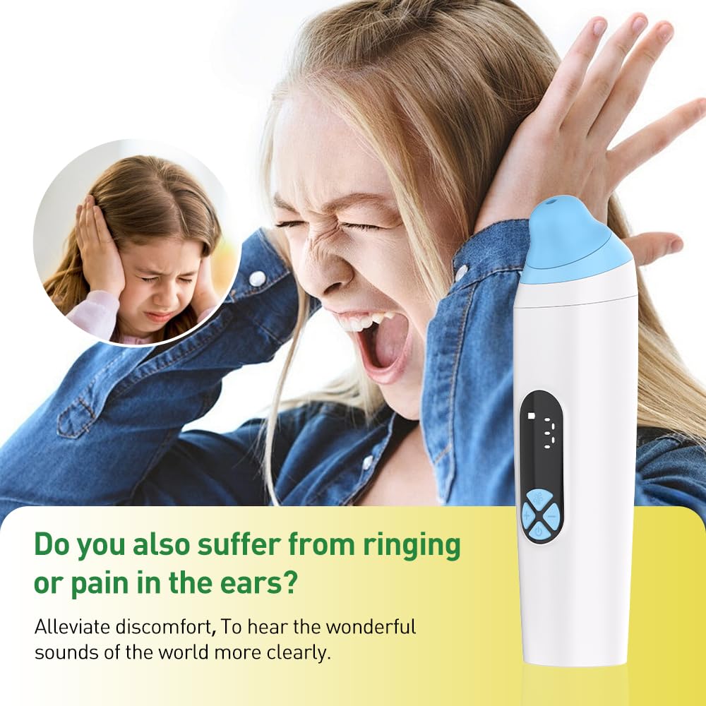 AYHDRN Eustachian Ear Pressure Balancer portable ear relief device for altitude changes.
