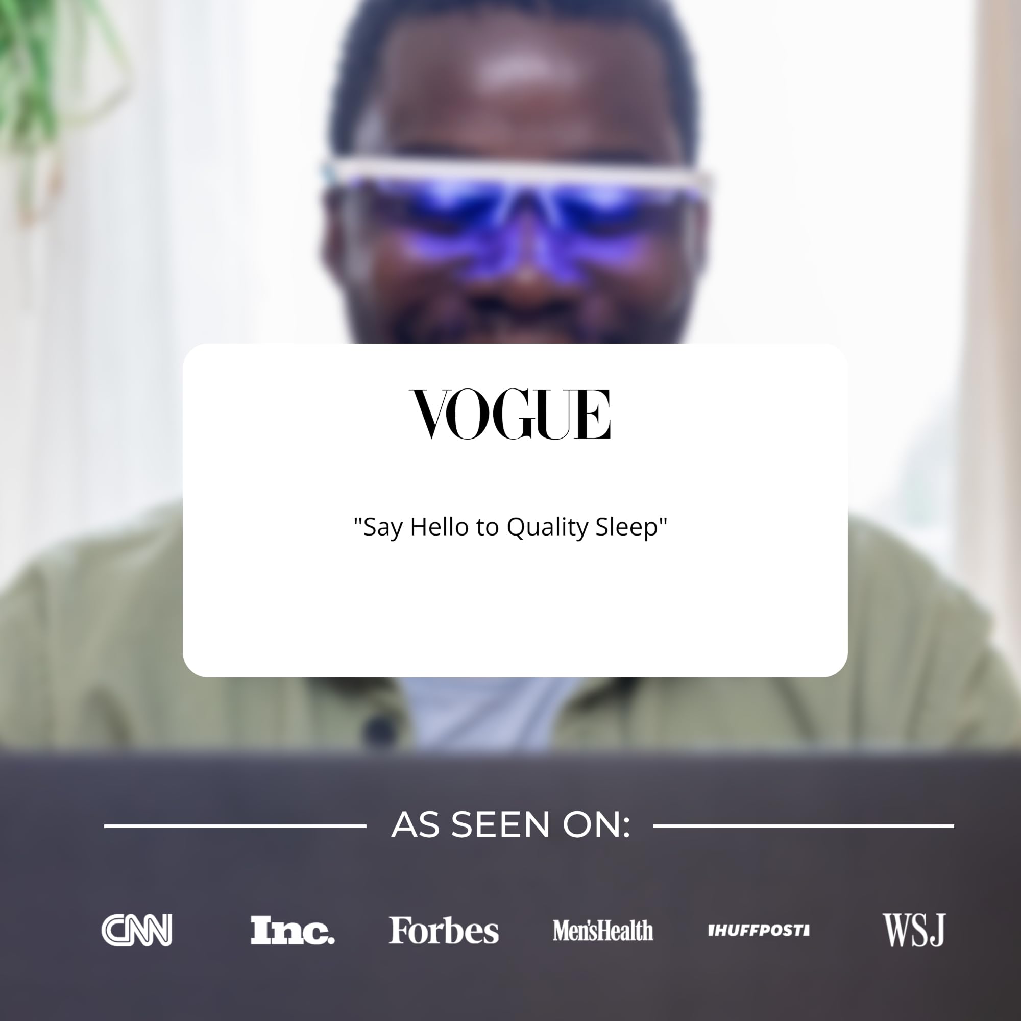 AYO frames are spectacle-friendly, enabling continuous wear without interference.