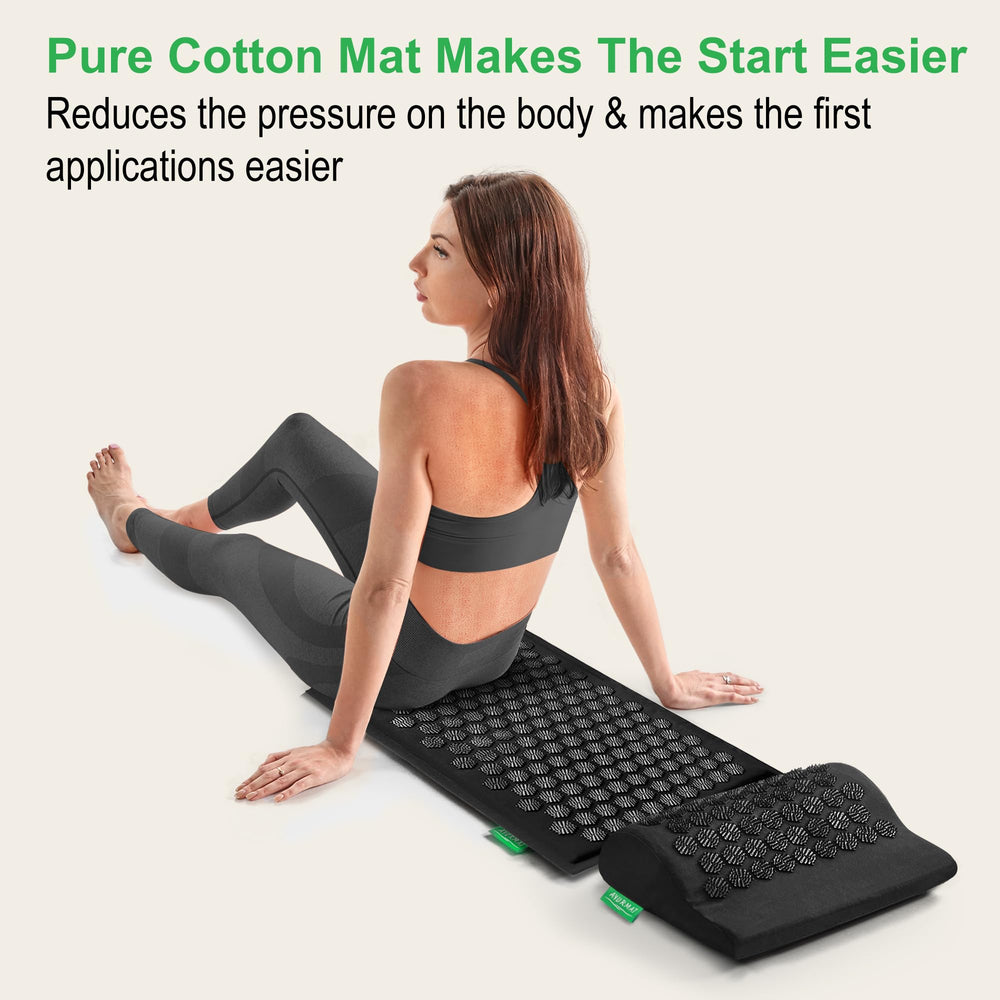 AyurMat full body pro set packaging with user guide for safe use