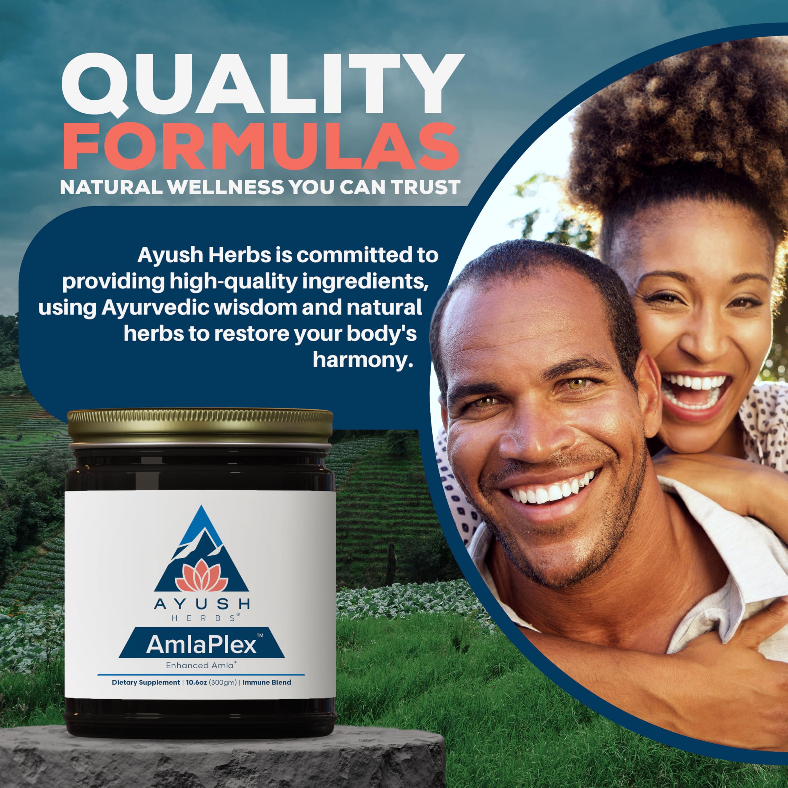 Ayush Herbs AmlaPlex taste test spread inviting flavour and versatility