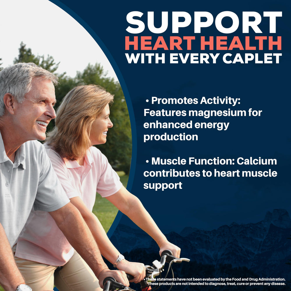 Ayush Herbs Arjuna Heart capsule stack suggesting sustained vitality.
