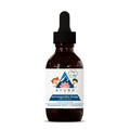 Ayush Herbs Ashwagandha Drops for Kids & Adults - Alcohol-Free Lemon Drops, Organic Ashwagandha, 2 oz (80 Servings)