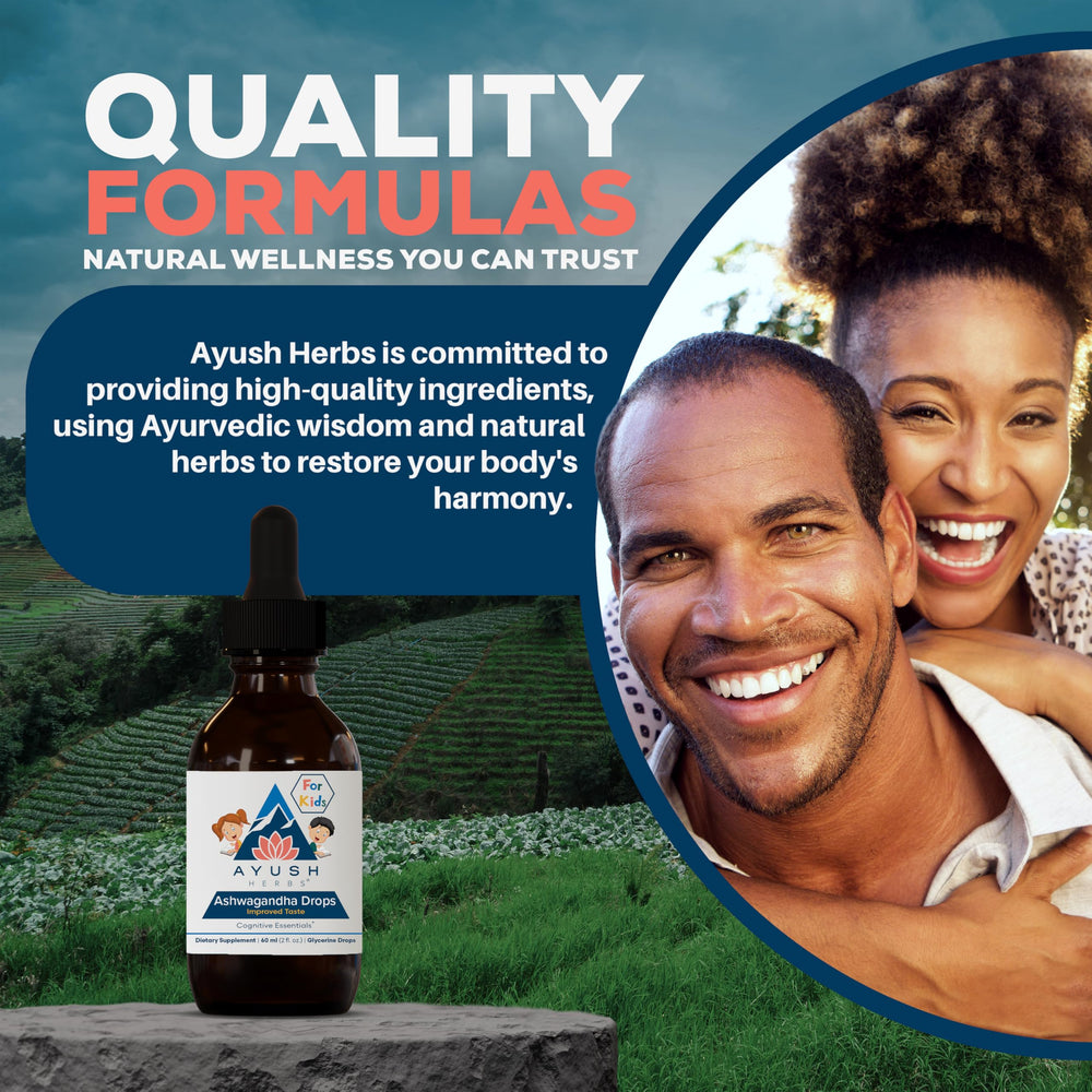 Ayush Herbs dropper used for kids and adults suggests versatile daily use