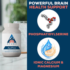 Pouring AyuPhos demonstrates easy daily use for cognitive health routines