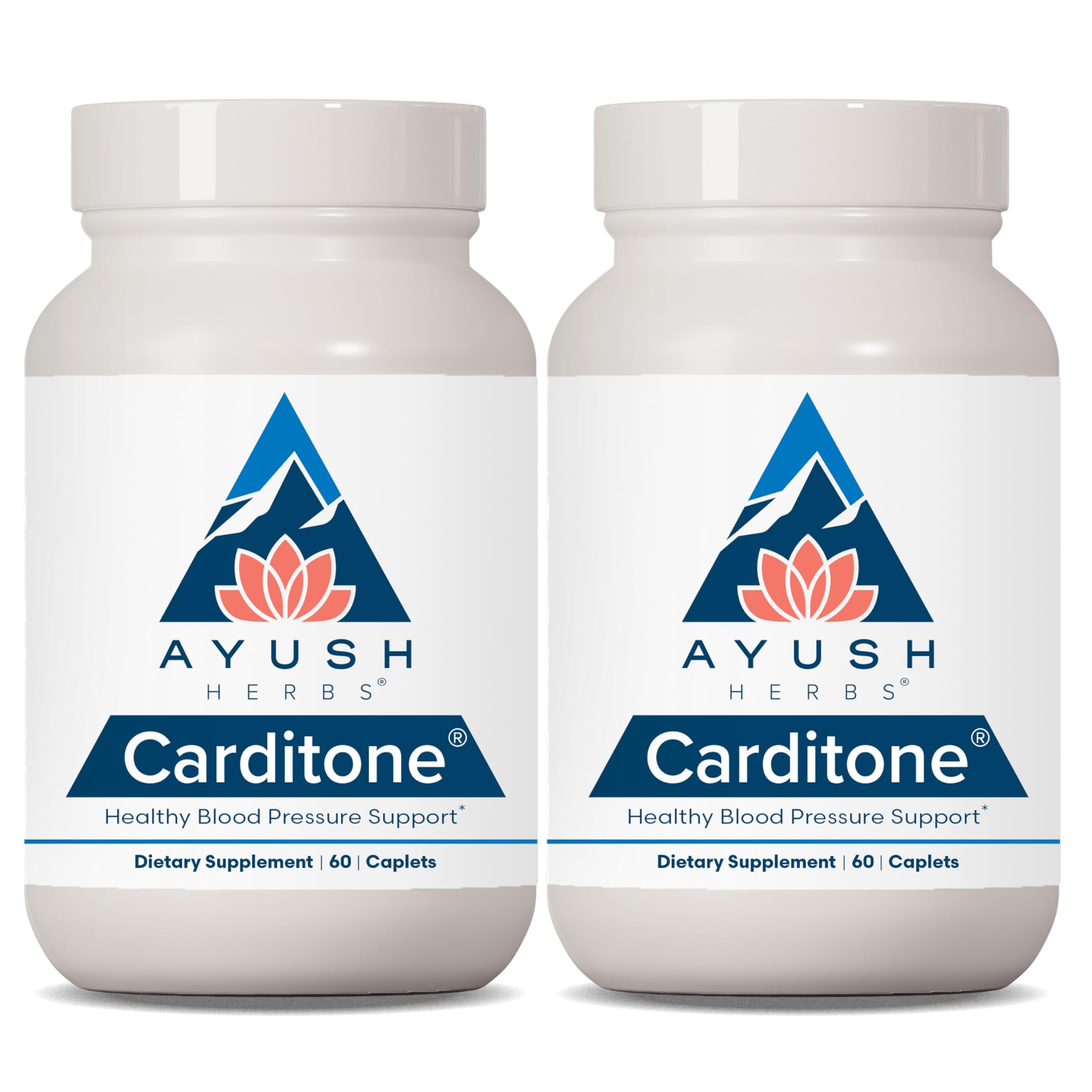 Ayush Herbs Carditone bottle front view for natural heart health support