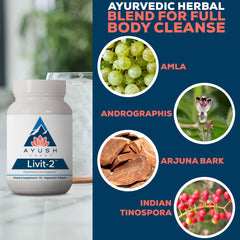 Liver health support with a vegetarian tablet format and organic ingredients.