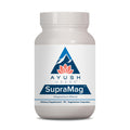 Ayush Herbs SupraMag - 400mg Magnesium Complex with Chelated Bisglycinate, Citrate, Ororate | 90 Vegetarian Capsules