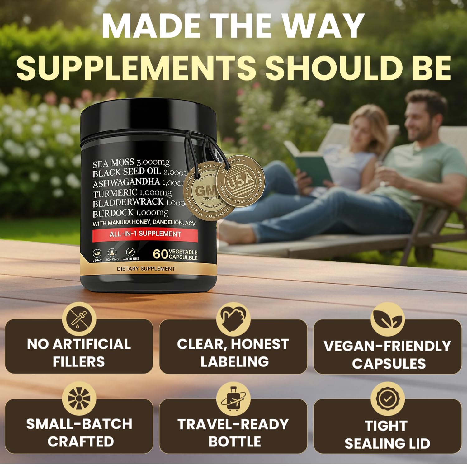 AZ ApexZone Burdock Root capsules emphasize detox and digestive balance.