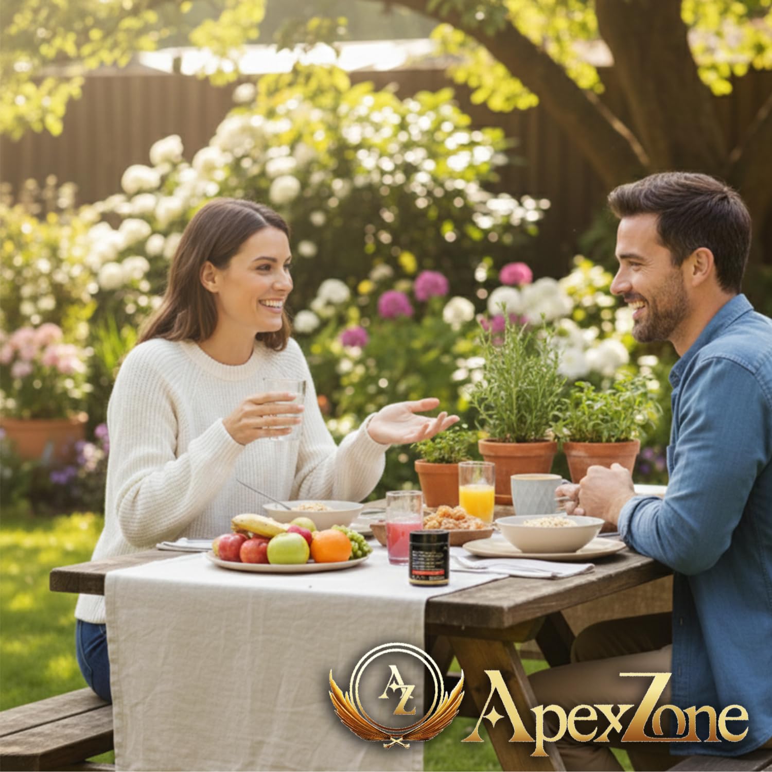 AZ ApexZone Dandelion Root capsules support gentle cleansing and immunity.