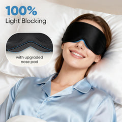 Azang zero-pressure 3D design preventing eye pressure during naps