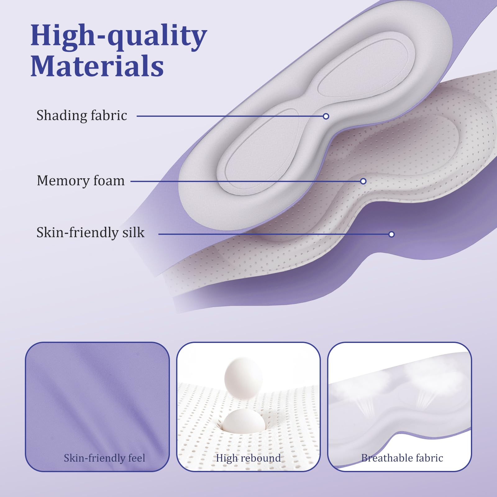 Azang Silk Sleep Mask gift pack suitable for Christmas or Valentine's Day.