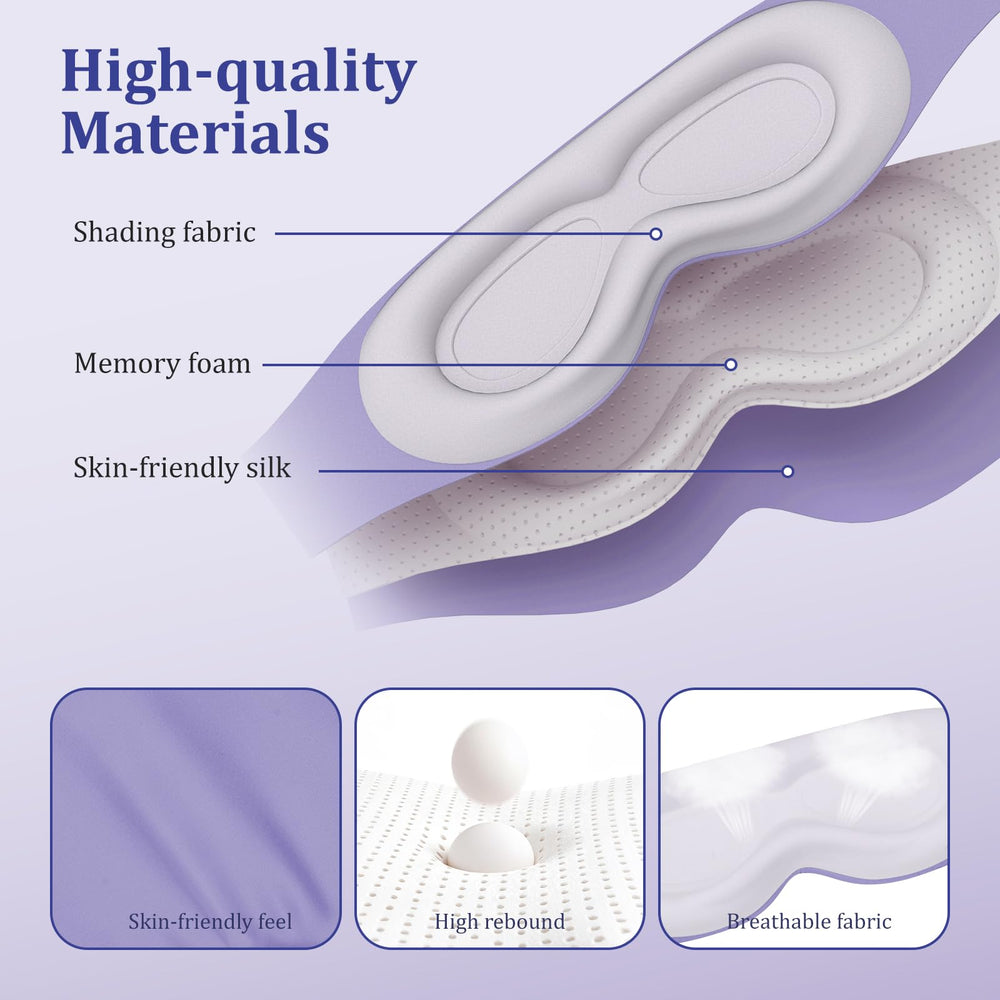 Azang Silk Sleep Mask gift pack suitable for Christmas or Valentine's Day.