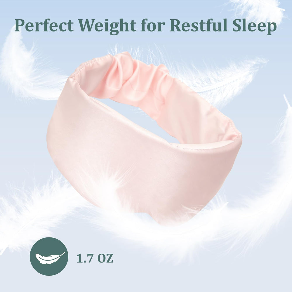 Azang travel friendly eye mask ideal for trips and quick naps